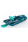 Санки бобслей с рулем PLASTKON SKIPPER