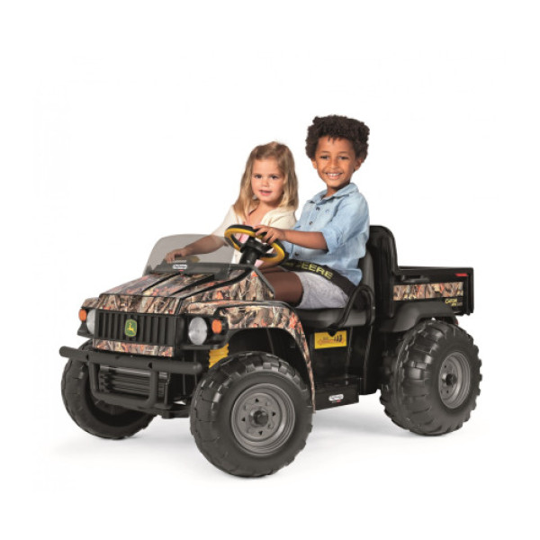Электромобиль Peg Perego JOHN DEERE GATOR CAMO