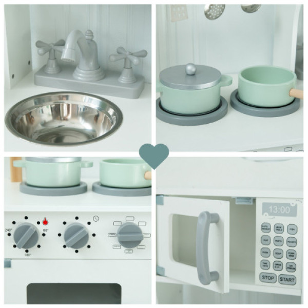 Деревянная кухня Mamabrum MAM180 KITCHEN