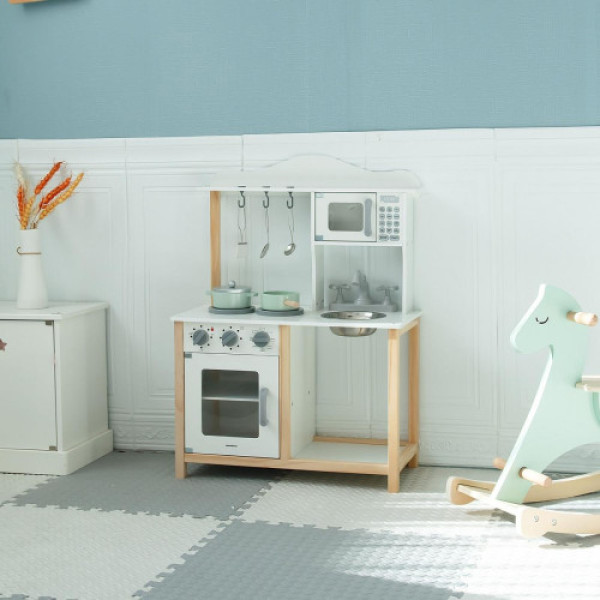 Деревянная кухня Mamabrum MAM180 KITCHEN