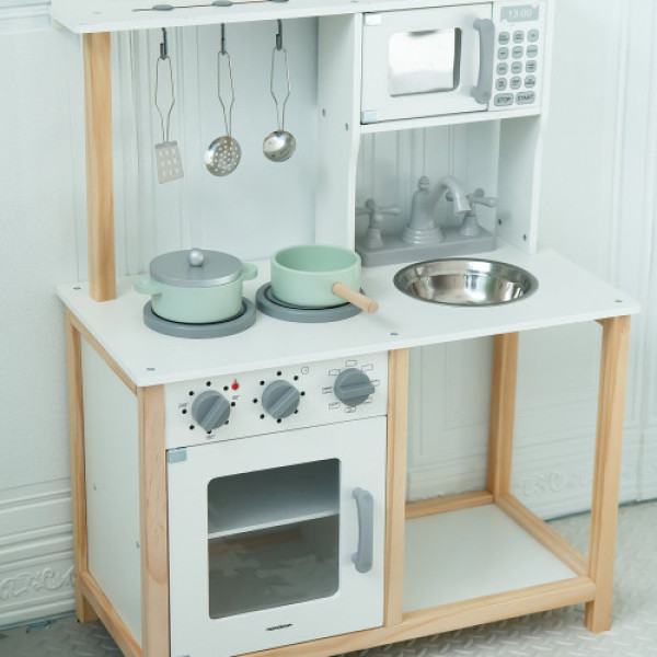 Деревянная кухня Mamabrum MAM180 KITCHEN