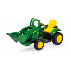 Экскаватор Peg-Perego John Deere Ground Loader + прицеп