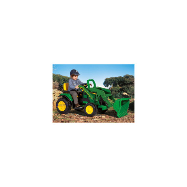 Екскаватор Peg-Perego John Deere Ground Loader + причіп