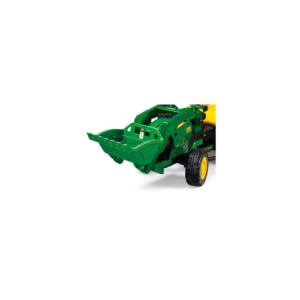 Екскаватор Peg-Perego John Deere Ground Loader + причіп