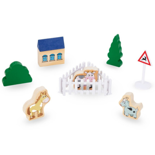 Ігровий набір Mamabrum Train Set