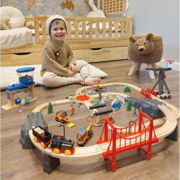 Ігровий набір Mamabrum Train Set