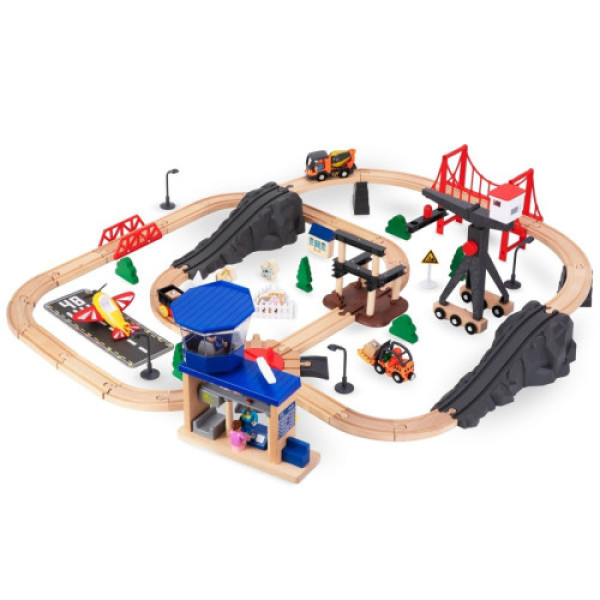 Ігровий набір Mamabrum Train Set
