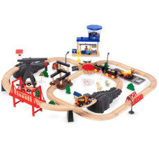 Игровой набор Mamabrum Train Set