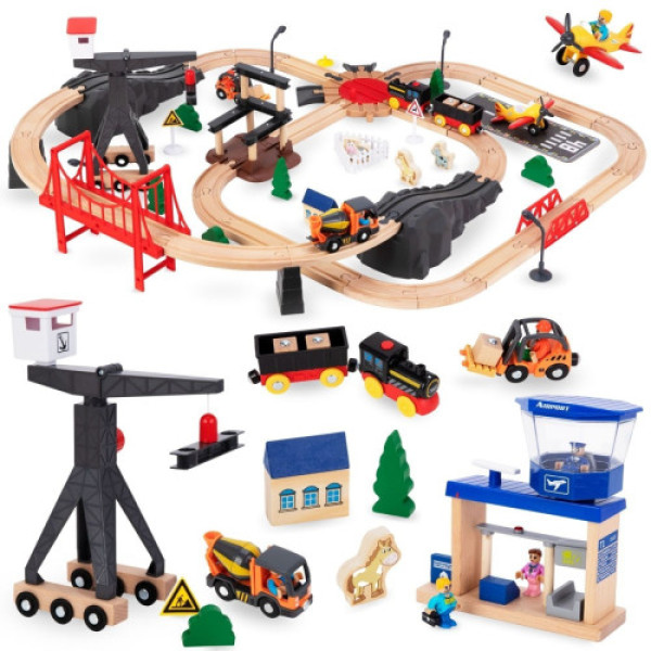 Ігровий набір Mamabrum Train Set