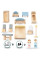 Будиночок для ляльок з терасою та аксесуарами Mamabrum