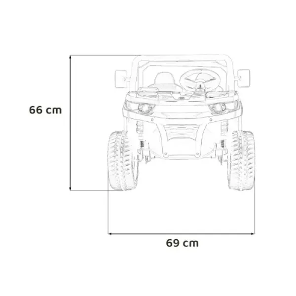 Детский электромобиль Ramiz Farmer Truck Speed 900