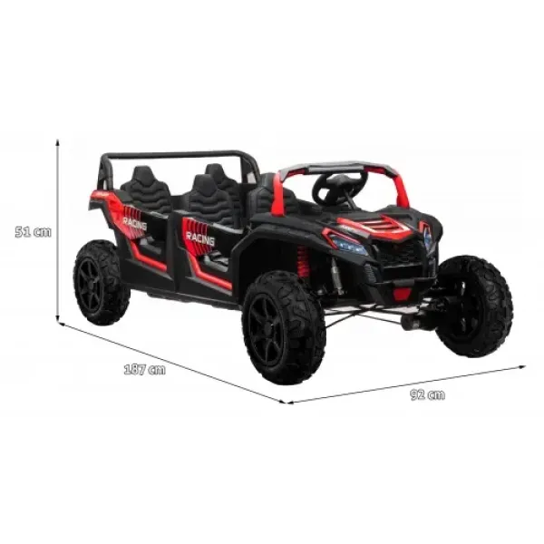Детский электромобиль Ramiz Buggy ATV RACING UTV2000 (Li-ion) 4-местный
