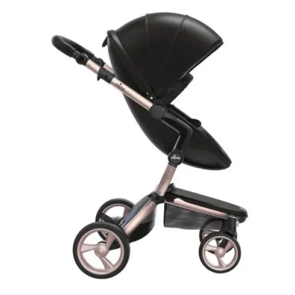Коляска 2в1 Mima XARI 4G шасси - Rose Gold
