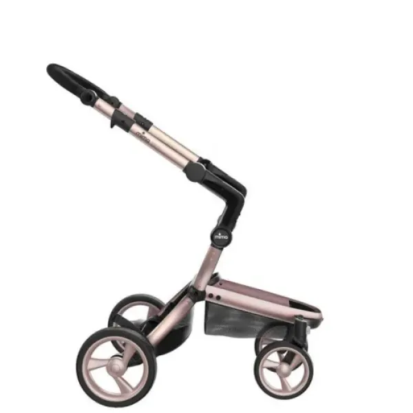Коляска 2в1 Mima XARI 4G шасси - Rose Gold