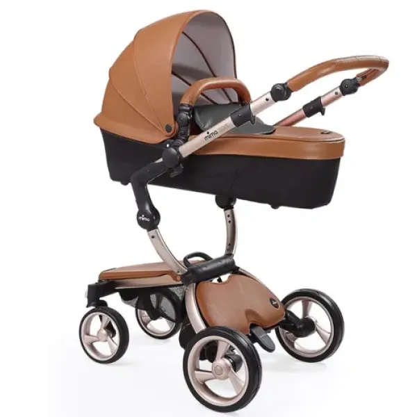 Коляска 2в1 Mima XARI 4G шасси - Rose Gold