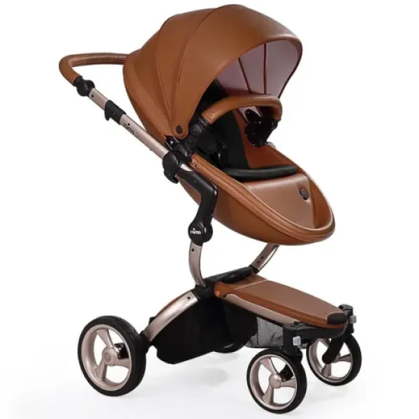 Коляска 2в1 Mima XARI 4G шасси - Rose Gold