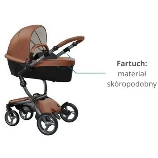 Коляска 2в1 Mima XARI 4G шасси - Rose Gold