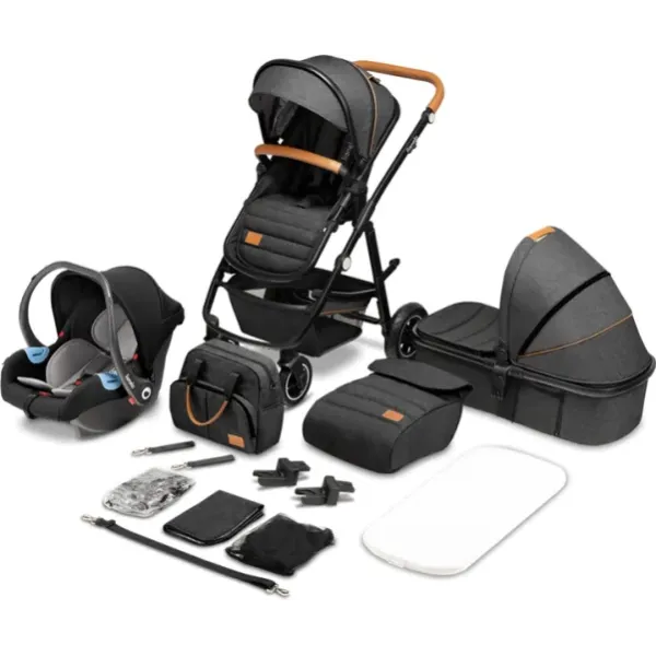 Коляска 3в1 Lionelo Amber