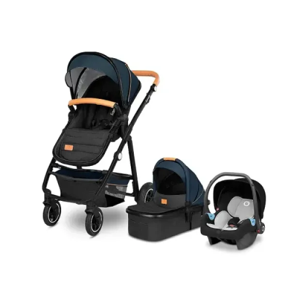 Коляска 3в1 Lionelo Amber