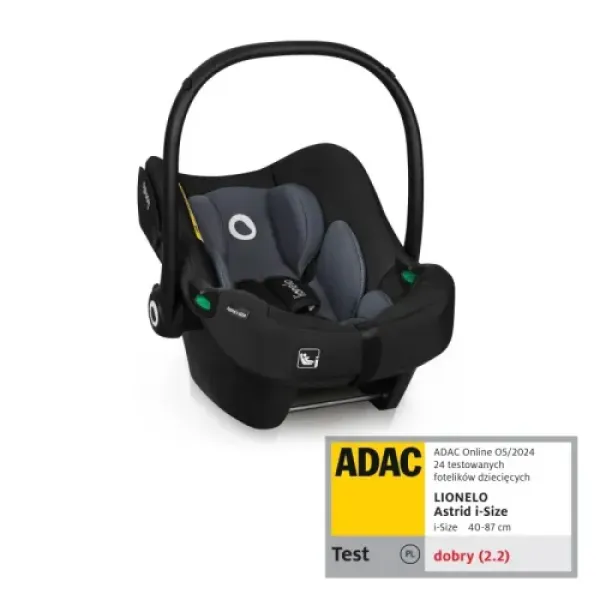 Автокрісло Lionelo Astrid I-SIZE