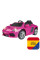 Автомобиль Feber Aventador Pink 6V 12394