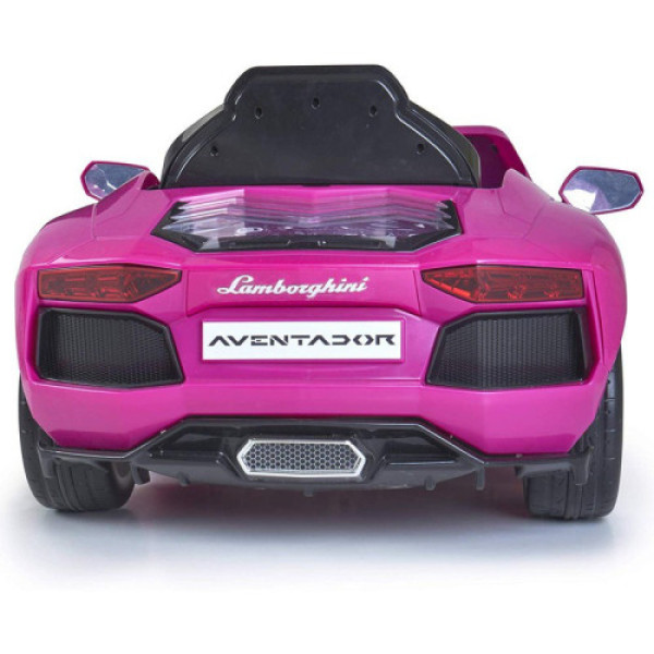 Автомобиль Feber Aventador Pink 6V 12394