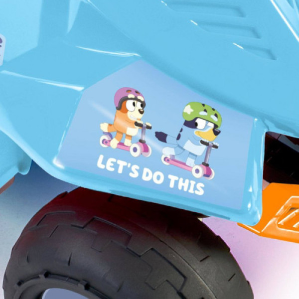 Автомобиль Feber Quad Racy BLUEY 6V FEQ06000