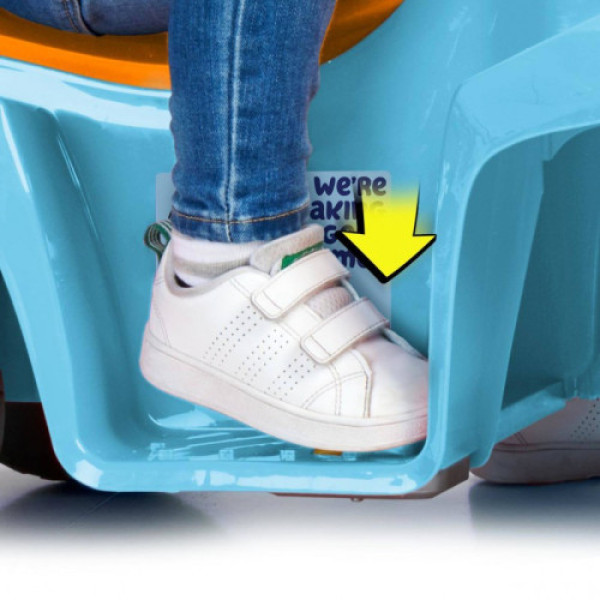 Автомобиль Feber Quad Racy BLUEY 6V FEQ06000
