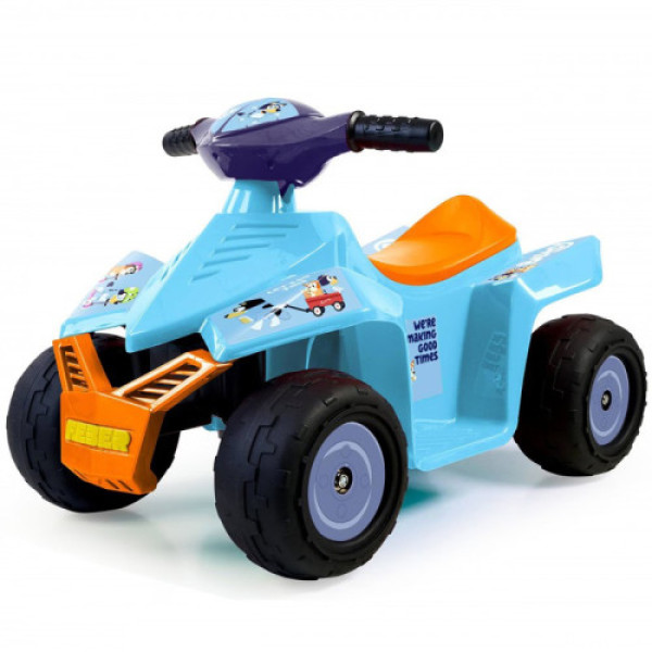 Автомобиль Feber Quad Racy BLUEY 6V FEQ06000