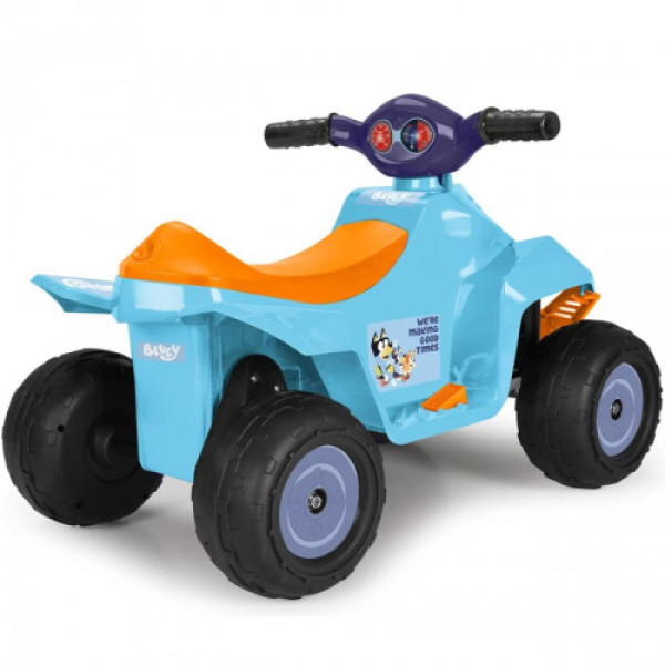Автомобиль Feber Quad Racy BLUEY 6V FEQ06000