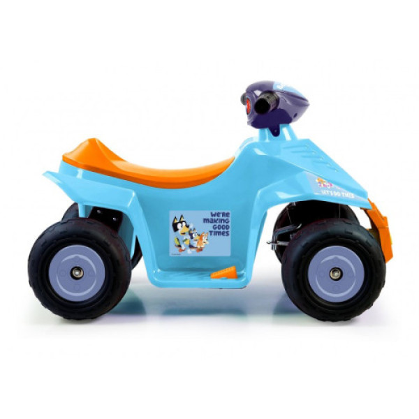 Автомобиль Feber Quad Racy BLUEY 6V FEQ06000