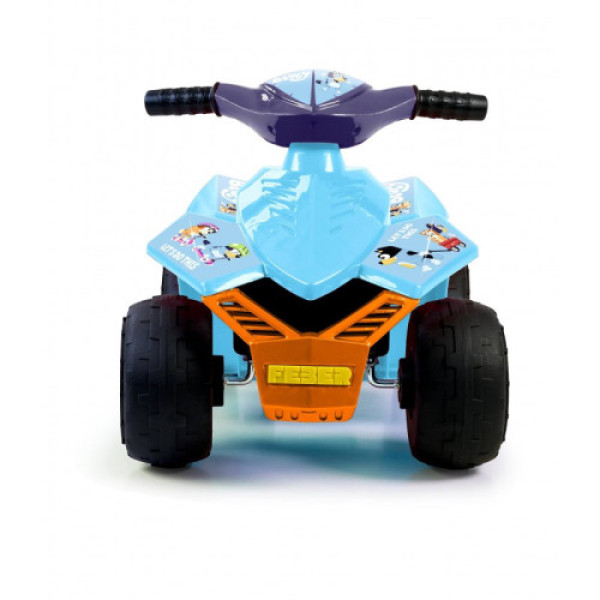 Автомобиль Feber Quad Racy BLUEY 6V FEQ06000