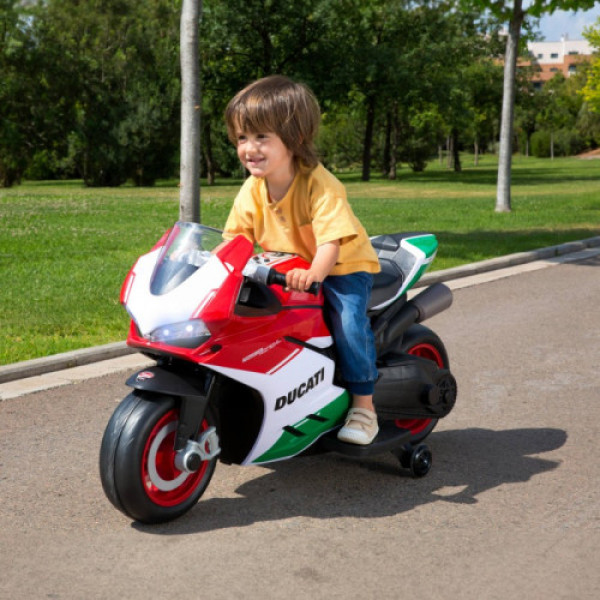 Электробайк Feber Ducati 12V FEN09000