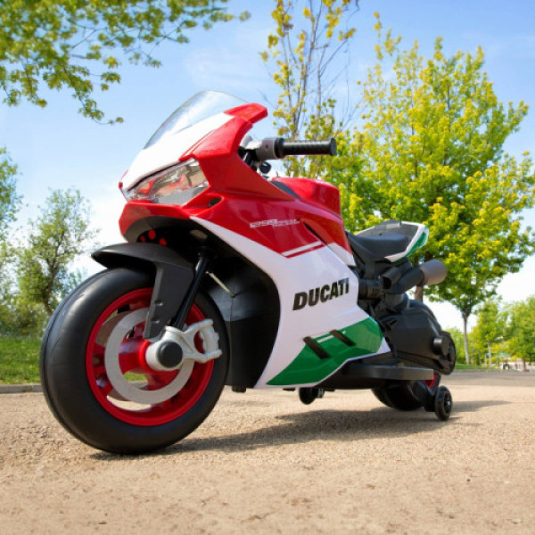 Электробайк Feber Ducati 12V FEN09000
