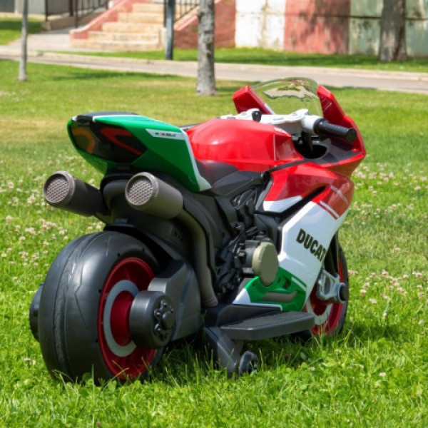 Электробайк Feber Ducati 12V FEN09000