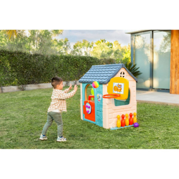 Будиночок Feber 6в1 Activity House FEH23000