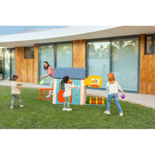 Будиночок Feber 6в1 Activity House FEH23000