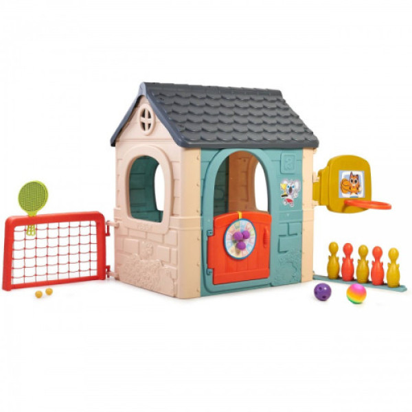 Будиночок Feber 6в1 Activity House FEH23000