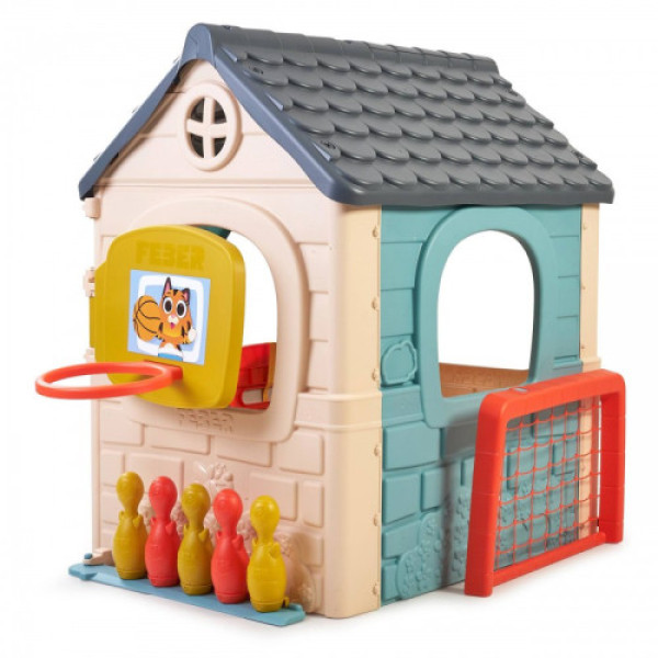 Будиночок Feber 6в1 Activity House FEH23000