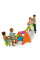 Гойдалка дитяча 4місна з регулюванням по висоті FEBER  10240