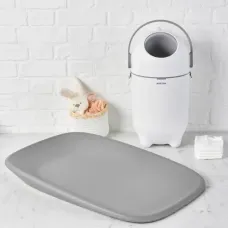 Набор корзины Dropy + пеленальный матрасик Softy NATTOU