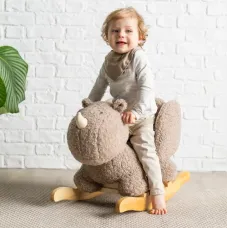 Гойдалка NATTOU  Носоріг Teddy
