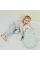 Большая плюшевая сенсорная игрушка NATTOU Romeo 90x25 cm