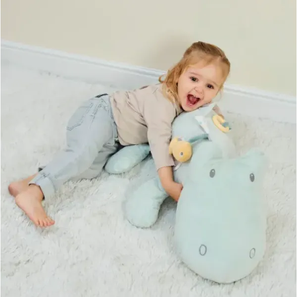 Большая плюшевая сенсорная игрушка NATTOU Romeo 90x25 cm