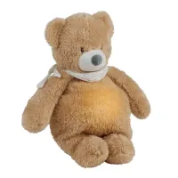 Плюшевая сенсорная игрушка NATTOU Sleepy Bear 4в1