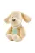 Плюшевая сенсорная игрушка NATTOU Sleepy Dog Ecru 4в1