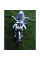 Электробайк INJUSA Cross 24V Air Wheels