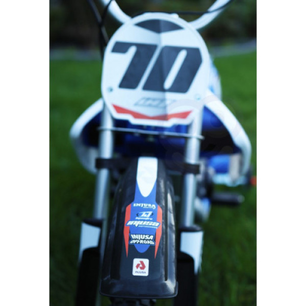 Электробайк INJUSA Cross 24V Air Wheels