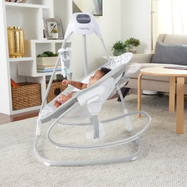 Крісло - гойдалка INGENUITY SimpleComfort Raylan