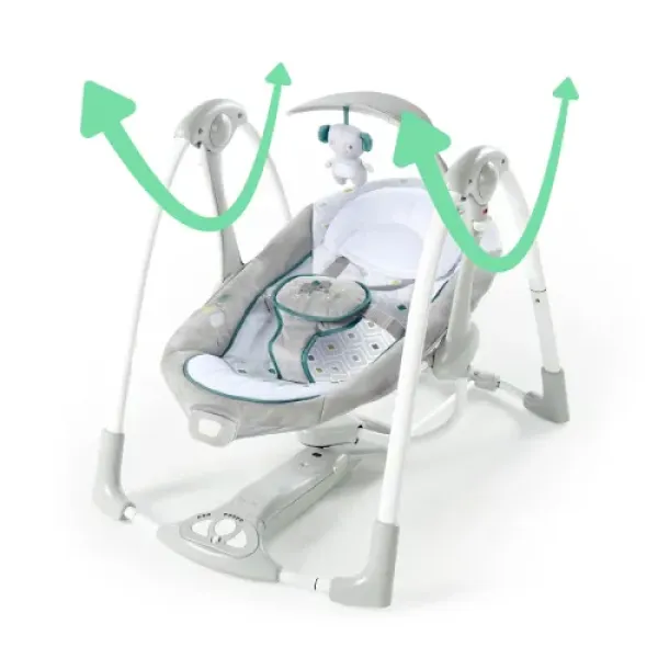 Кресло - качели INGENUITY Swing-2-Seat Nash 2в1
